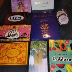 New Real Makeup Pallets