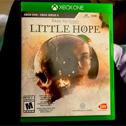 Xbox One Little Hope