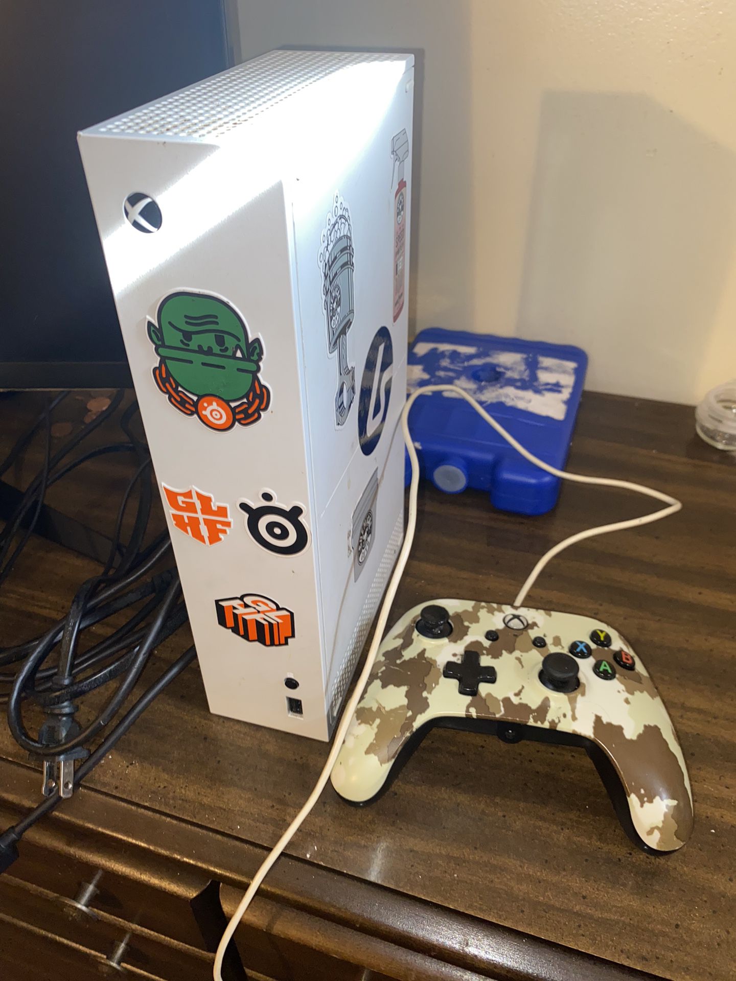 Xbox S With Ultragear Monitor 