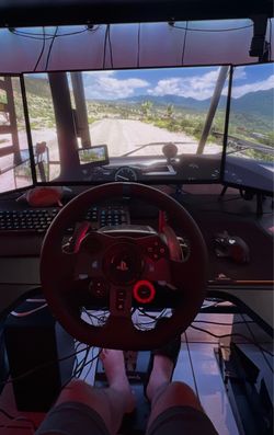 Logitech G29 Driving Force Race Whee PS5 /PC