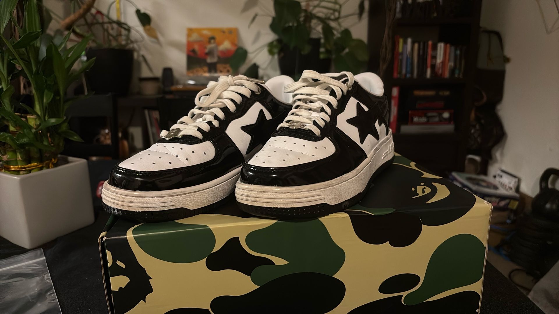 Black and White bapestas