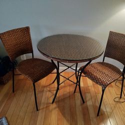 Bistro Table And Chairs