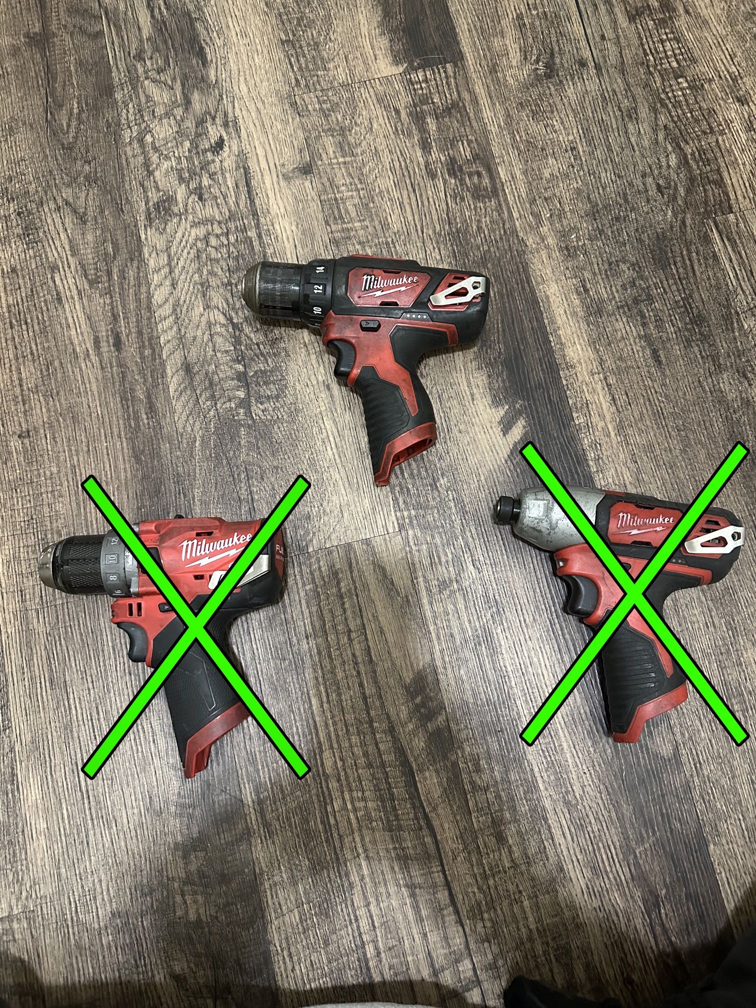 Milwaukee Drill