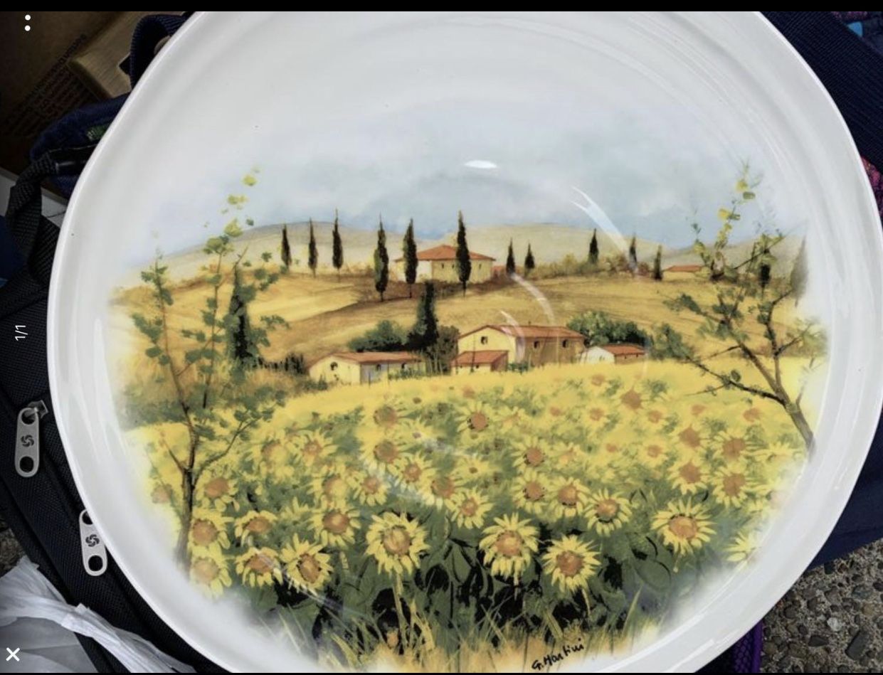 Decorative Large Plate