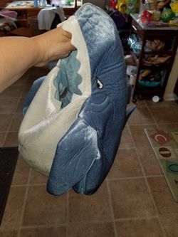 Baby shark costume 0 to 6 months