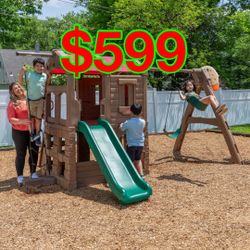 Step 2 Playground / Play Set / Swing Set 
