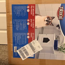 Cat Litter Enclosure