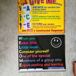 Classroom Posters Bonanza!