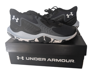 Under Armour Jet '23 Black /Grey Men's Size 12 New (Open Box)