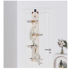 Over The Door Cat Shelf 67 Inch (New) 