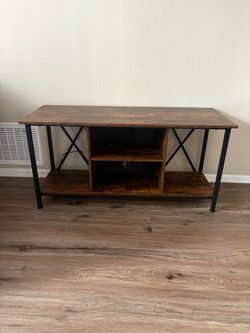 Industrial TV Stand