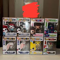 Funko Pops 