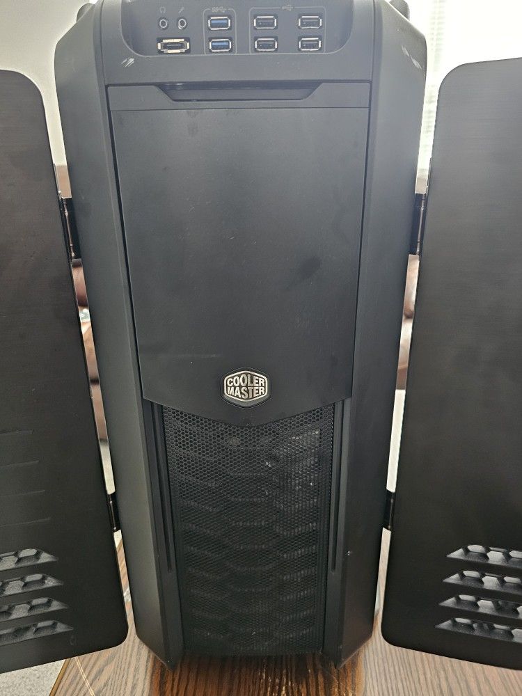 Cooler Master RC-1200-KKN1 Cosmos II Ultra Tower Computer Case RC-1200-KKN1-R
