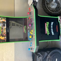 Arcade1up tmnt Arcade 