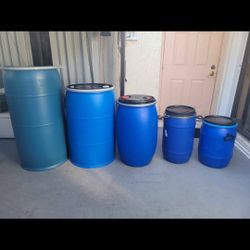 WATER TANKS/BARRELS 