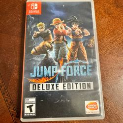 Jump Force Deluxe Edition