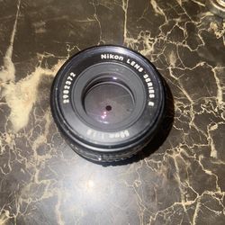 Nikon Lens 50mm