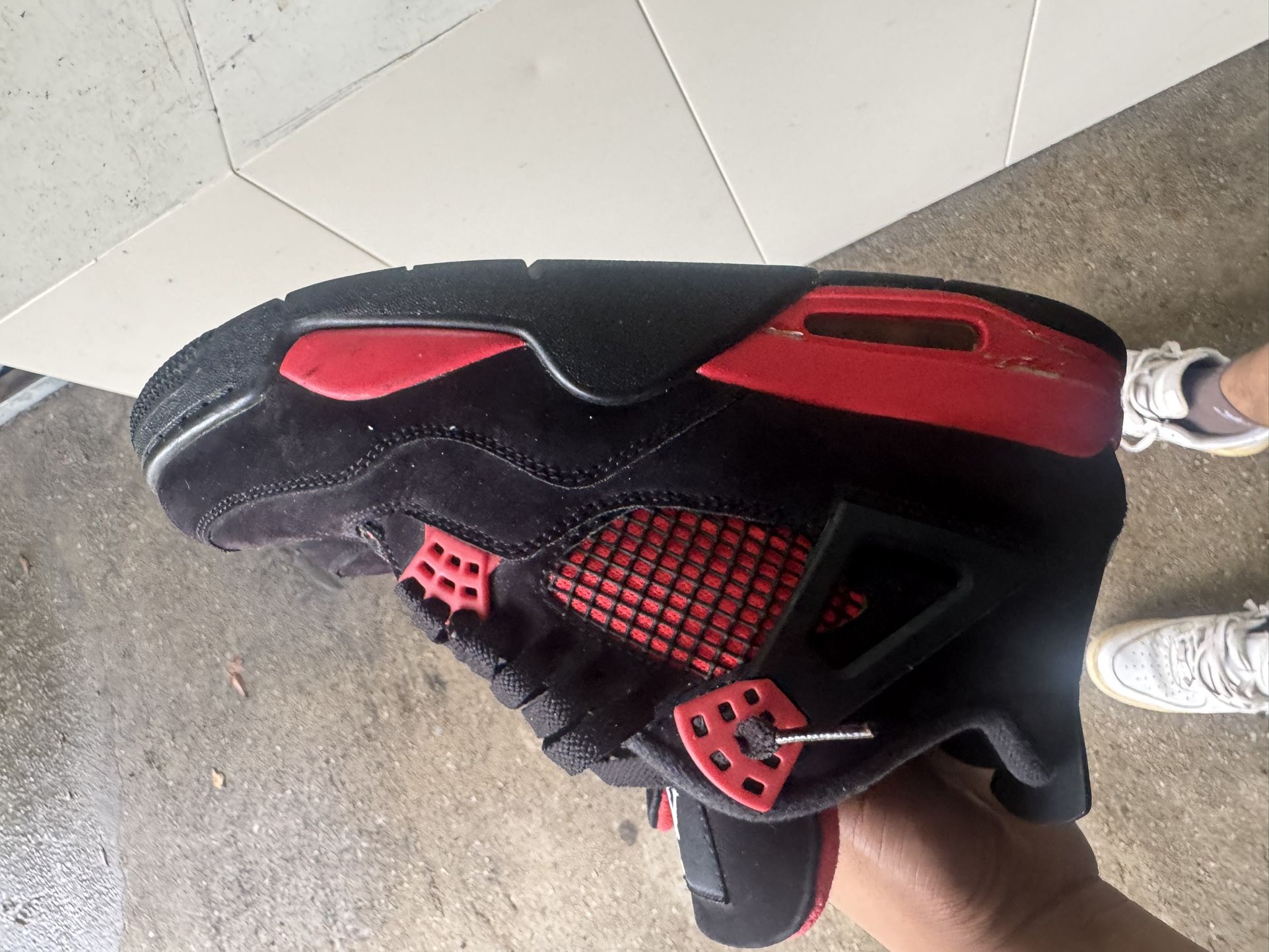 Jordan 4s Red Thunder