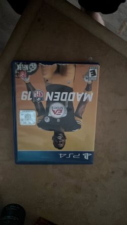 A PS4 game