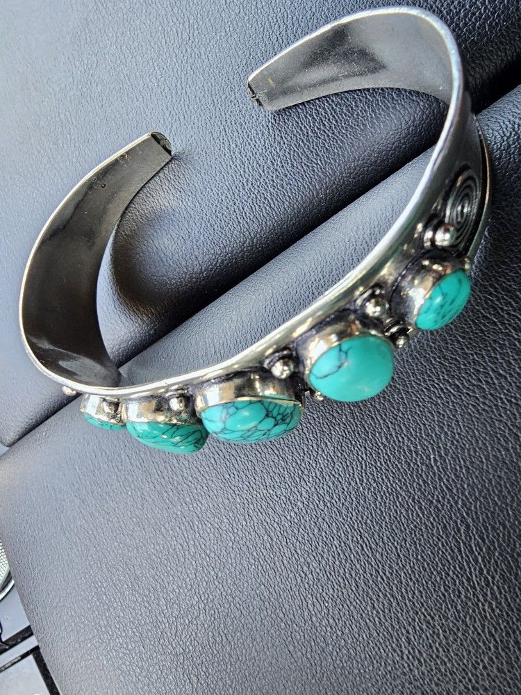 Turquoise Cuff Bracelet