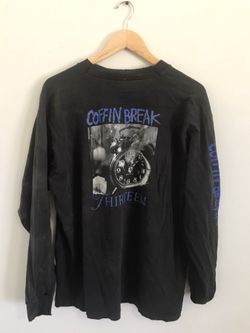 vintage coffin break band t shirt