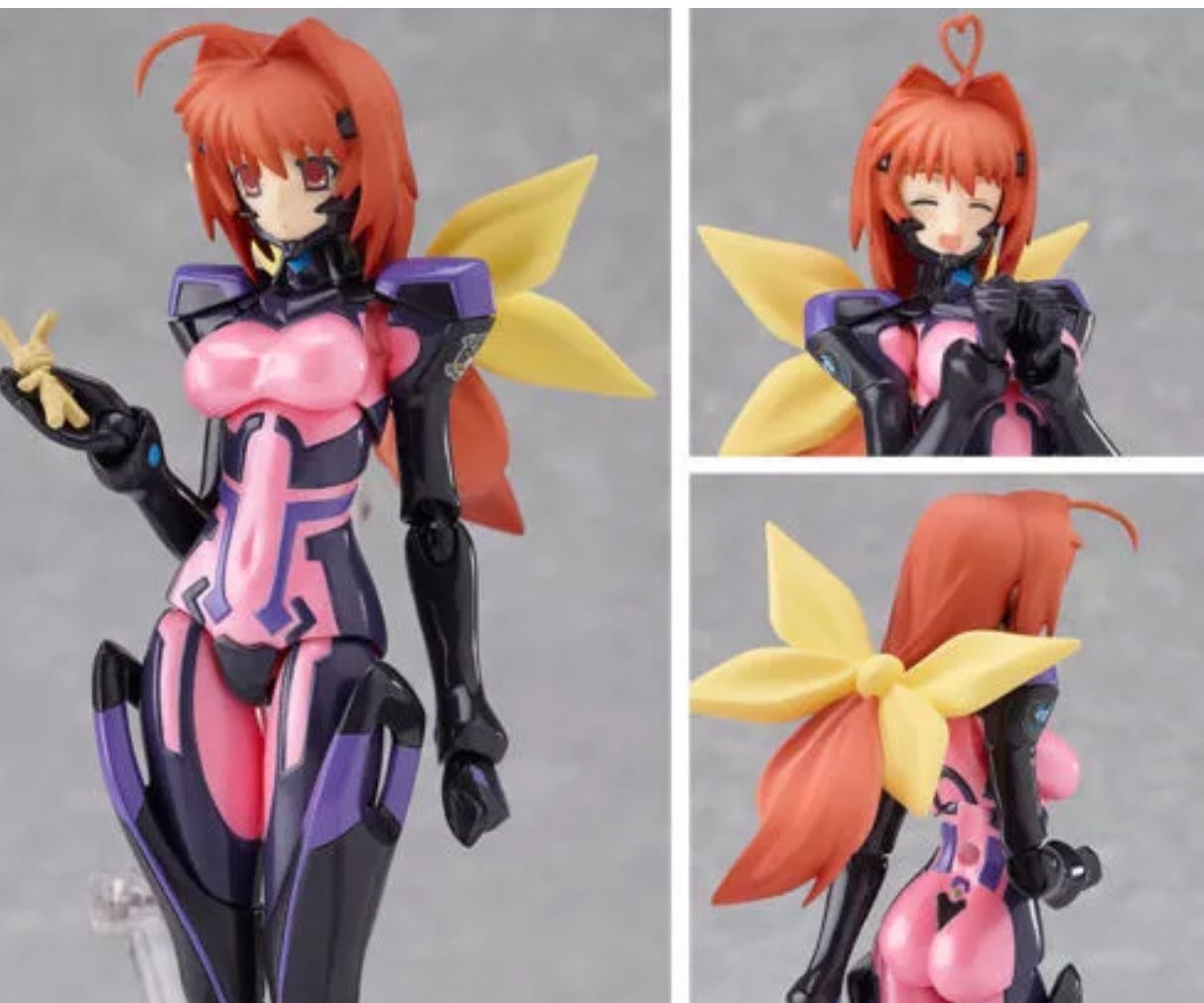 Muv-Luv Alternative Kagami Sumika Figma Kickstarter Edition Anime Figure SP-037