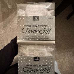 Favor Kit (drawstring Wrapper) 