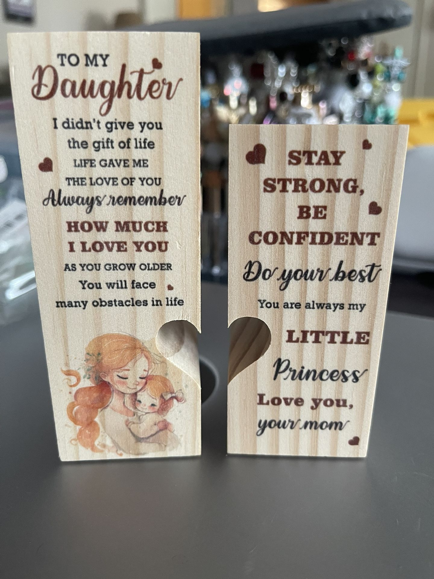 Wood Candle Holders