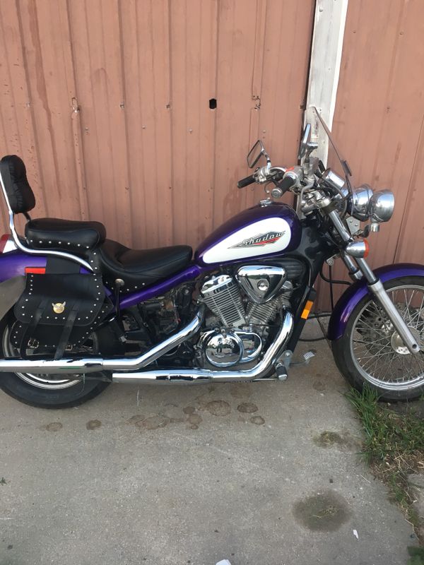 95 Honda Shadow For Sale In Gladwin Mi Offerup