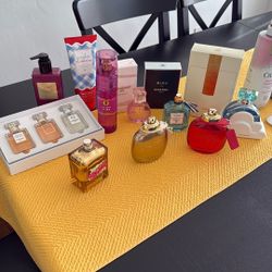 Perfumes And Beauty Products 