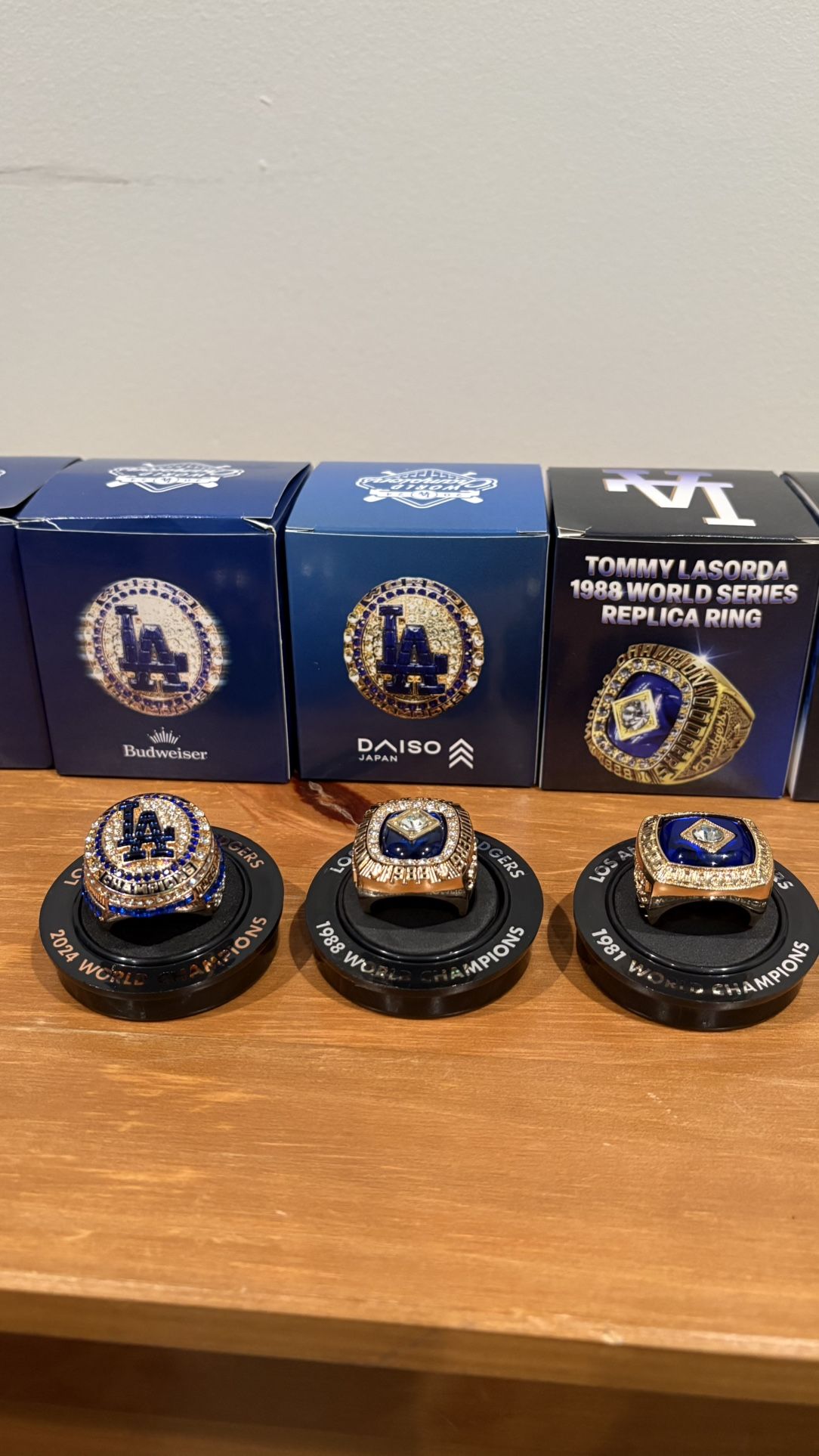 World Series Rings