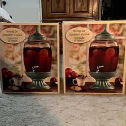 Costco Beverage Jar (2)