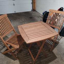 Outdoor Dining Set
