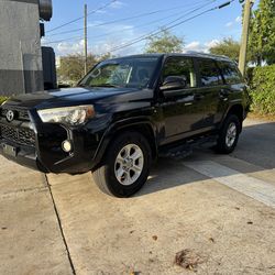 Toyota 4runer clean title