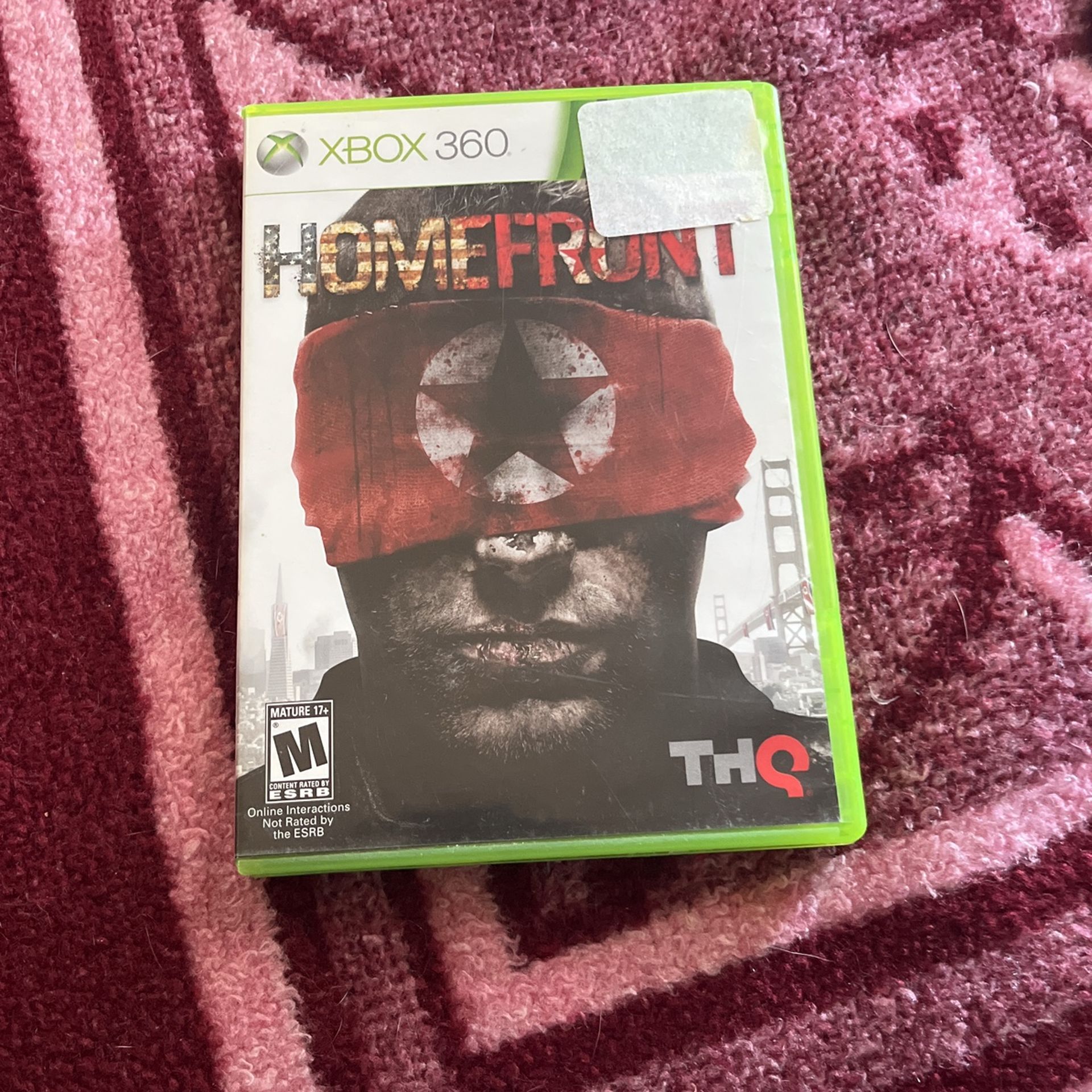 HomeFront Xbox 360