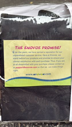 Enovoe, black.