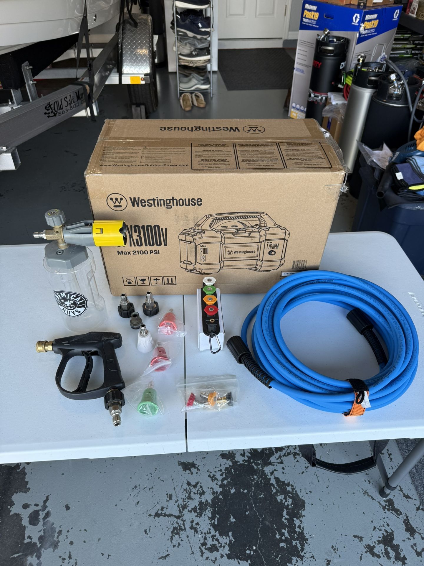 Westinghouse ePX3100v Pressure Washer (Brand New-Not Opened)