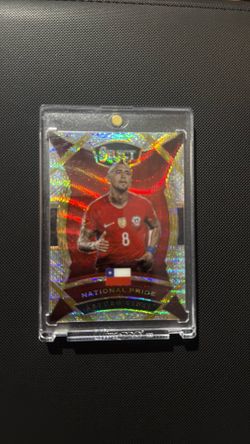 Arturo vidal national pride 1016-17 panini select soccer