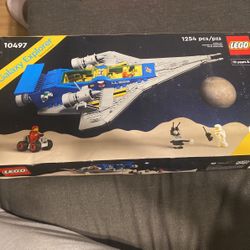 LEGO 10497 Galaxy Explorer 90th Anniversary Collectible Edition Model (contact info removed)