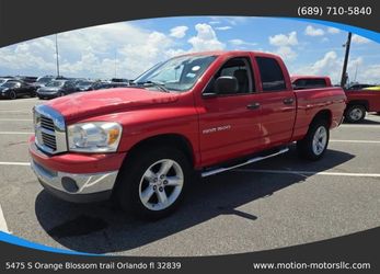 2007 Dodge Ram 1500 Quad Cab