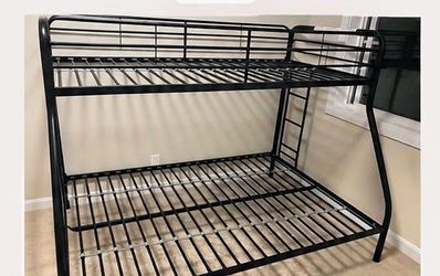 metal bunk bed ($)