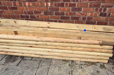 8 foot Landscape Timber