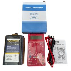 Brand New Multimeter & Lantern Battery