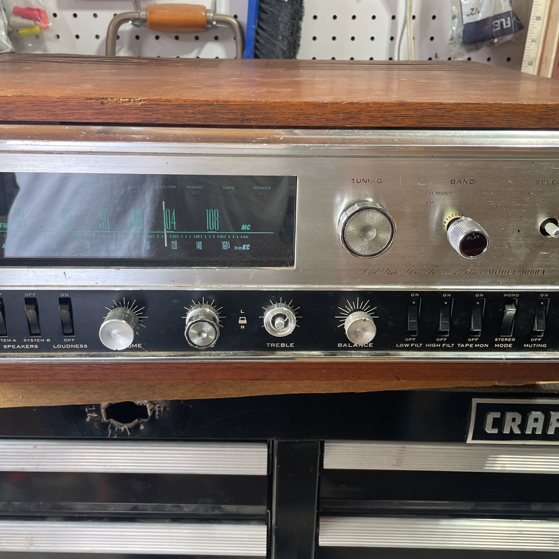 Vintage Receiver