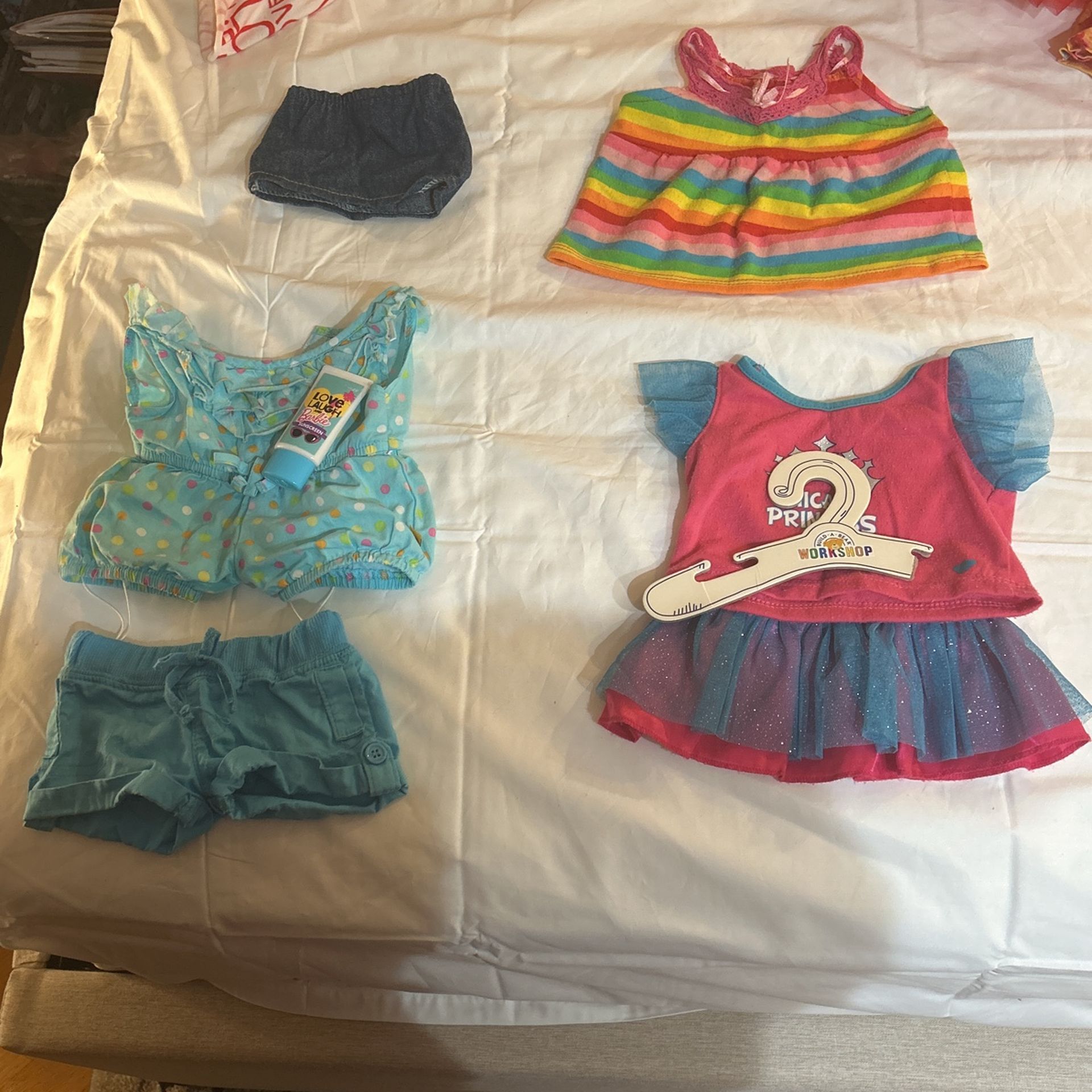 Build A Bear Clothes