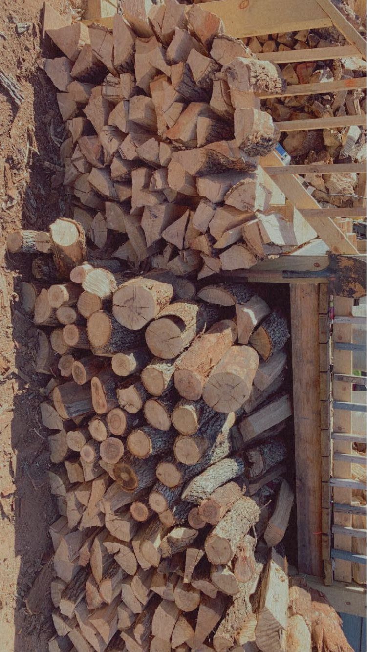 Seasoned Split White Oak Firewood