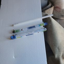 Aquarium Tube Lights Florescent 18" And 24". 