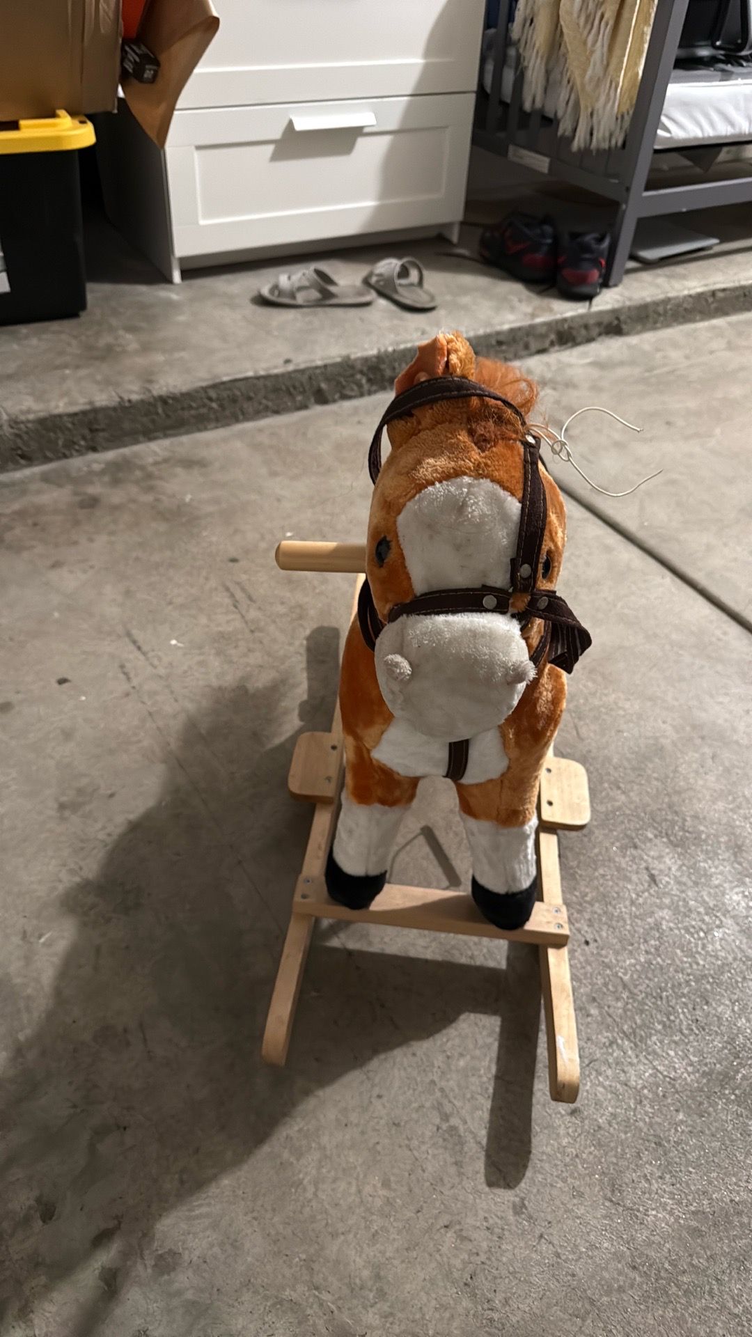 Rocking horse for kids