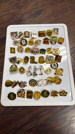 A’s pins