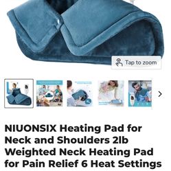 Niuonsix Heating Pad New